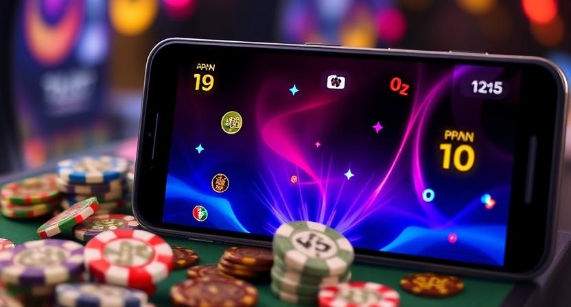 3K777 mobile casino app interface