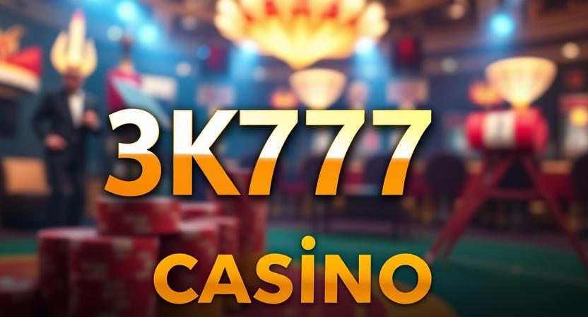 3K777 casino online gaming interface