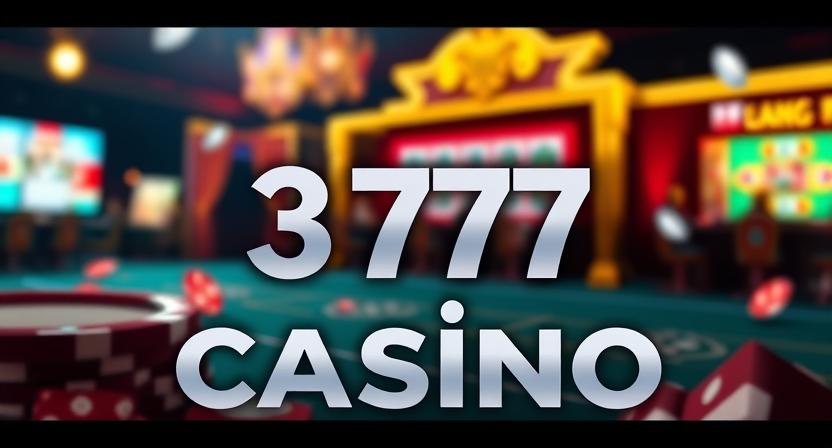 Live dealer streaming tables on 3K777 casino