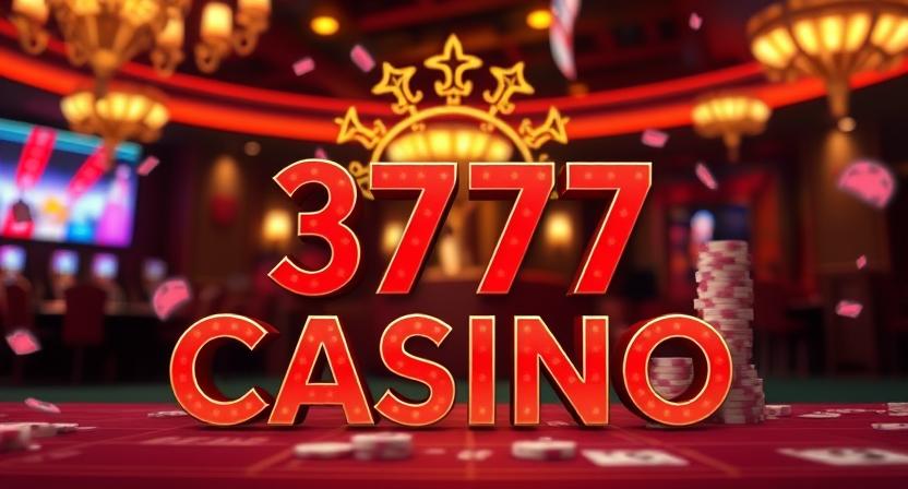 Bonuses and promotions available at 3K777