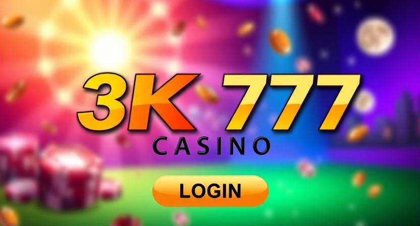 Fast and secure login to 3K777 account