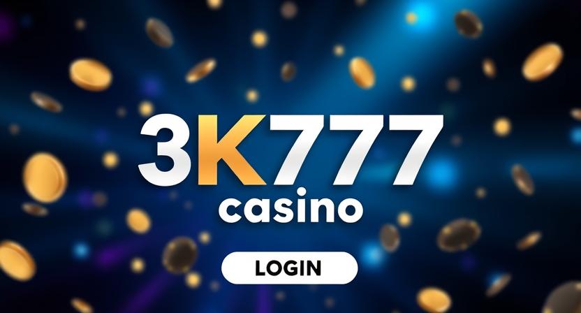 Account dashboard after 3K777 login